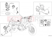 DUCATI 2022 Scrambler 1100 Sport Pro ELECTRICAL DEVICES