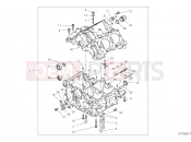DUCATI 2022 STREETFIGHTER V4 HALF-CRANKCASES PAIR [MOD:SFV4]
