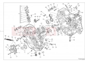 DUCATI 2023 DesertX HALF-CRANKCASES PAIR
