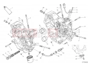 DUCATI 2023 DesertX HALF-CRANKCASES PAIR