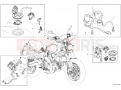 DUCATI 2022 Scrambler 1100 Dark Pro ELECTRICAL DEVICES