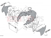DUCATI 2023 Multistrada V2 S Travel FAIRING