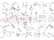 DUCATI 2023 Multistrada V2 S WORKSHOP SERVICE TOOLS