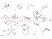 DUCATI 2023 Panigale V2 WORKSHOP SERVICE TOOLS (ENGINE)