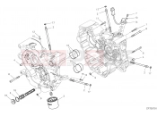 DUCATI 2023 Scrambler 1100 Dark Pro HALF-CRANKCASES PAIR