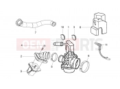 derbi Variant Sport 50 Carburettor I