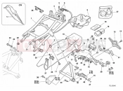 DUCATI 2002 Superbike 748 S REAR FRAME » FRAME