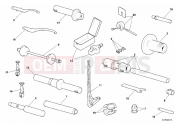 DUCATI 2002 Superbike 748 S WORKSHOP SERVICE TOOLS, FRAME » FRAME