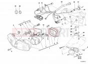 DUCATI 2002 Superbike 748 S HEADLIGHT » LIGHTING SYSTEM