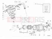DUCATI 2002 Superbike 748 S CYLINDER - PISTON » ENGINE CASE