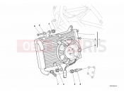 DUCATI 2002 Superbike 748 S WATER COOLER » COOLING SYSTEM