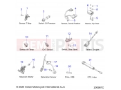 INDIAN CHIEFTAIN STANDARD 111 (R01) (N21TCBAA) ELECTRICAL | ELECTRICAL, COMPONENTS 2 - N21TCBAA ALL OPTIONS (200981C)