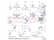 INDIAN 2021 ROADMASTER (R02) (N21TRABB) ELECTRICAL » ELECTRICAL, COMPONENTS 1 - ALL OPTIONS (201068C)