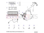 INDIAN 2021 ROADMASTER (R02) (N21TRABB) ELECTRICAL » ELECTRICAL, WIRE HARNESS - ALL OPTIONS (200982C)