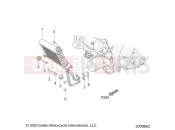 INDIAN 2021 ROADMASTER (R02) (N21TRABB) ENGINE » ENGINE, OIL COOLER - ALL OPTIONS (200966C)
