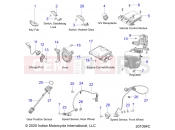 INDIAN 2021 ROADMASTER LIMITED (R02) (N21TKABB) ELECTRICAL | ELECTRICAL, COMPONENTS 1 - N21TKABB ALL OPTIONS (201094C)