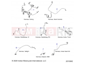 ELECTRICAL » ELECTRICAL, WIRE HARNESS 2 - ALL OPTIONS (201095C) - Indian ROADMASTER LIMITED (R02) (N21TKABB) 2021
