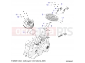 INDIAN 2021 SPRINGFIELD 111 (R01) (N21THAAA) ENGINE » ENGINE, CYLINDER HEAD ASM. - ALL OPTIONS (200965C)