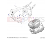 INDIAN 2021 SPRINGFIELD 111 (R01) (N21THAAA) ENGINE » ENGINE, ENGINE MOUNTING - ALL OPTIONS (201119C)