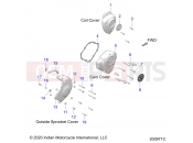 INDIAN SPRINGFIELD 111 (R01) (N21THAAA) ENGINE | ENGINE, RH SIDE COVERS - N21THAAA ALL OPTIONS (200971C)