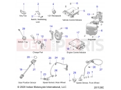 INDIAN SPRINGFIELD 116 (R02) (N21THABB) ELECTRICAL | ELECTRICAL, COMPONENTS 1 - N21THABB ALL OPTIONS (201128C)