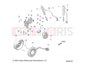 INDIAN 2021 SPRINGFIELD 116 (R02) (N21THABB) ELECTRICAL » ELECTRICAL, IGNITION SYSTEM - ALL OPTIONS (200974C)