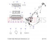 INDIAN 2021 SPRINGFIELD 116 (R02) (N21THABB) ELECTRICAL » ELECTRICAL, WIRE HARNESS - ALL OPTIONS (201117C)