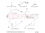 INDIAN SPRINGFIELD 116 (R02) (N21THABB) ELECTRICAL | ELECTRICAL, WIRE HARNESS 2 - N21THABB ALL OPTIONS (201136C)