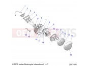 INDIAN 2021 SPRINGFIELD 116 (R02) (N21THABB) ENGINE » ENGINE, AIR INTAKE SYSTEM - ALL OPTIONS (200748C)