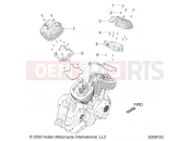 INDIAN 2022 ROADMASTER (R03) (N22TRABB) ENGINE | ENGINE, ROCKER COVERS - N22TRABB ALL OPTIONS (200972C)
