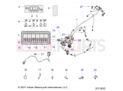 INDIAN 2022 ROADMASTER PREMIUM (R02) (N22TKABB) ELECTRICAL | ELECTRICAL, WIRE HARNESS - N22TKABB ALL OPTIONS (201383C)