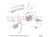 INDIAN 2022 SPRINGFIELD 111 (R01) (N22THAAA) ELECTRICAL » ELECTRICAL, BATTERY - ALL OPTIONS (200979C)