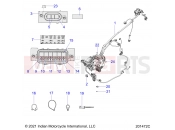 INDIAN 2022 SPRINGFIELD 111 (R01) (N22THAAA) ELECTRICAL | ELECTRICAL, WIRE HARNESS - N22THAAA (201472C)