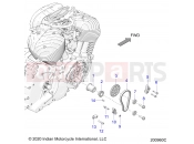 INDIAN 2022 SPRINGFIELD 111 (R01) (N22THAAA) ENGINE | ENGINE, CAM CHAIN and SPROCKETS - N22THAAA ALL OPTIONS (200960C)