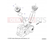 INDIAN 2022 SPRINGFIELD 111 (R01) (N22THAAA) ENGINE | ENGINE, CYLINDER - N22THAAA ALL OPTIONS (200964C)