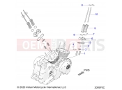 INDIAN 2022 SPRINGFIELD 111 (R01) (N22THAAA) ENGINE | ENGINE, PUSHROD ASM. - N22THAAA ALL OPTIONS (200970C)