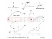 ELECTRICAL | ELECTRICAL, WIRE HARNESS 2 - N22THABB ALL OPTIONS (201485C) - Indian SPRINGFIELD 116 (R01) (N22THABB) 2022