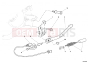 DUCATI Supersport 750 S SIDE STAND » ACCESSORIES
