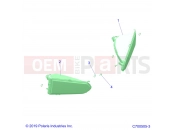 ELECTRICAL » ELECTRICAL, LIGHT, HEADLIGHT - (C700505-3) - Polaris PRO XD 2000D (R02) (D21BBPD4B4) 2021