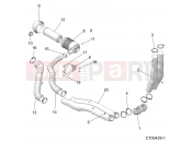 ENGINE » ENGINE, AIR INTAKE, FRONT - (C700429-1) - Polaris PRO XD 2000D (R02) (D21BBPD4B4) 2021