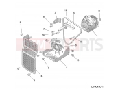 ENGINE » ENGINE, ALTERNATOR - (C700430-1) - Polaris PRO XD 2000D (R02) (D21BBPD4B4) 2021