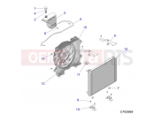 ENGINE » ENGINE, COOLING, RADIATOR - (C702969) - Polaris PRO XD 2000D (R02) (D21BBPD4B4) 2021