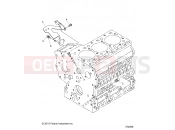 Polaris 2021 BRUTUS PRO XD 2000D (R02) (D21BBPD4B4) ENGINE | ENGINE, DIPSTICK - D21BBPD4B4 (702598)