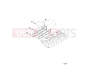 ENGINE » ENGINE, INLET MANIFOLD - (702616) - Polaris PRO XD 2000D (R02) (D21BBPD4B4) 2021