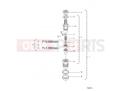 ENGINE » ENGINE, NOZZLE HOLDER (COMPONENT PARTS) - (702610) - Polaris PRO XD 2000D (R02) (D21BBPD4B4) 2021