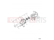 ENGINE » ENGINE, WATER PUMP - (702626) - Polaris PRO XD 2000D (R02) (D21BBPD4B4) 2021