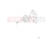 Polaris 2021 BRUTUS PRO XD 2000D (R02) (D21BBPD4B4) ENGINE | ENGINE, WATER PUMP PULLEY - D21BBPD4B4 (702615)