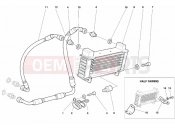 DUCATI Supersport 750 SS OIL COOLER » LUBRICATION SYSTEM