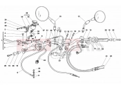 DUCATI Monster 900 S HANDLEBAR » HANDLE BAR