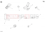 DUCATI Monster 900 S WORKSHOP SERVICE TOOLS, FRAME » FRAME